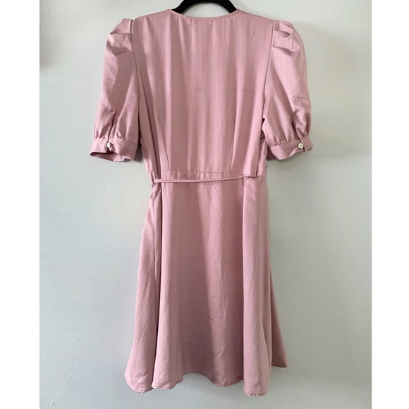 Lilac Mini Dress - Picture 6 of 9